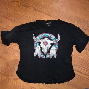 Ralph Lauren Bull Skull tee